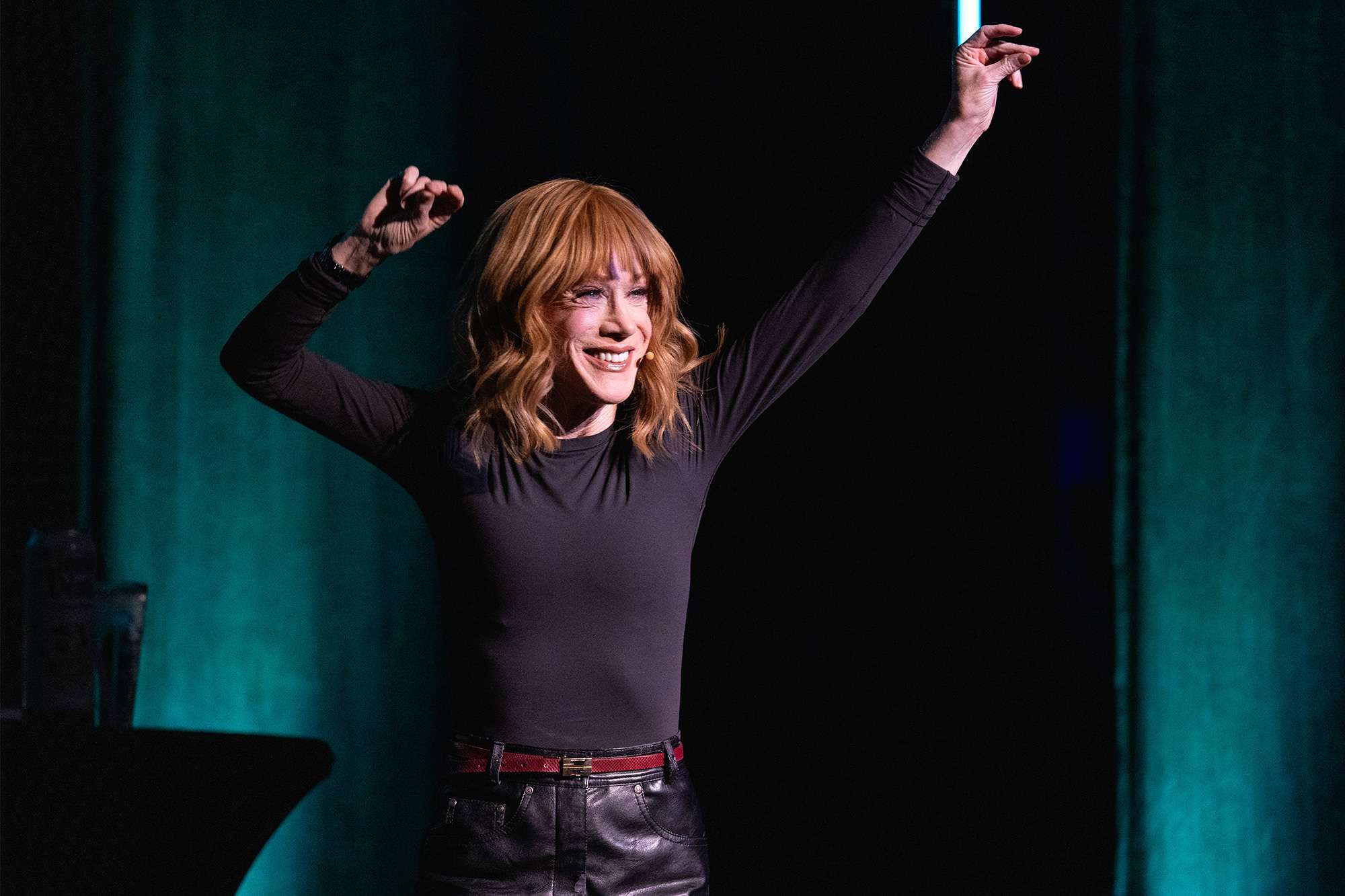 Kathy Griffin playing live